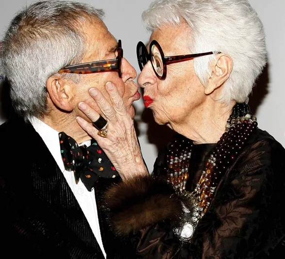 Carl Apfel a Iris Apfel