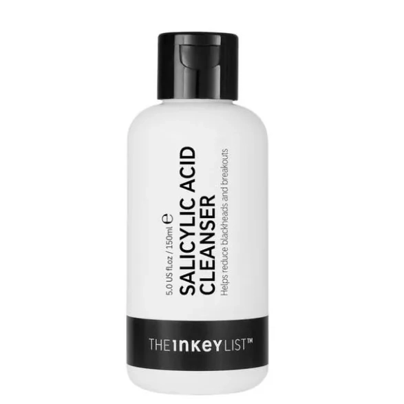 Salicylic acid cleanser The Inkey List  