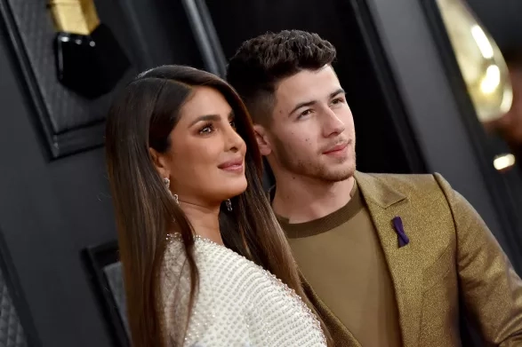 Priyanka Chopra and Nick Jonas
