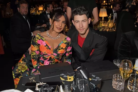 Priyanka Chopra and Nick Jonas