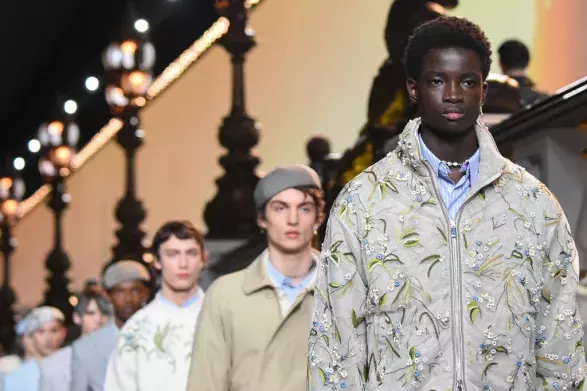 Dior Homme : Runway - Paris Fashion Week - Menswear F/W 2022-2023
