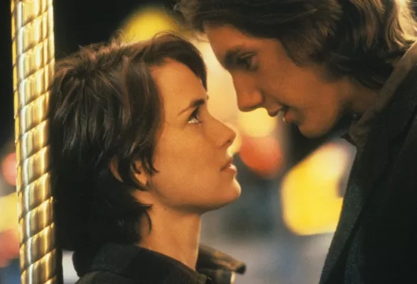 Winona Ryder a Lukas Haas