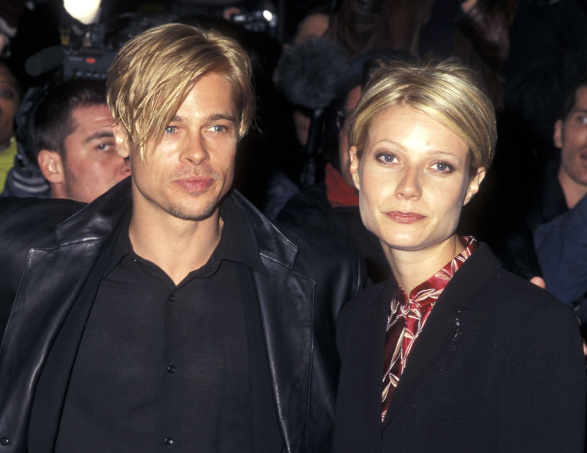 Brad Pitt and Gwyneth Paltrow 