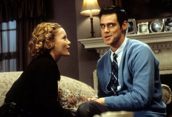 Leslie Mann a Jim Carrey 