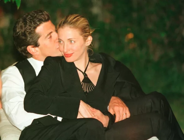 Carolyn Bessette-Kennedy and JFK Jr. Carolyn Bessette-Kennedy and JFK Jr.