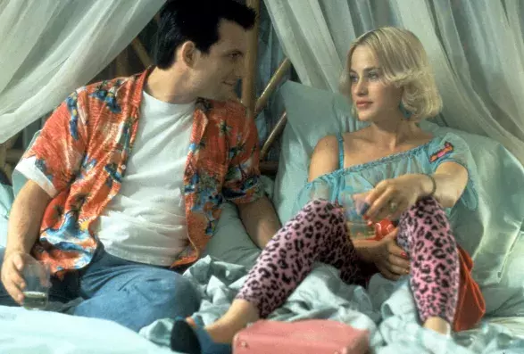 Christian Slater a Patricia Arquette 'True Romance'
