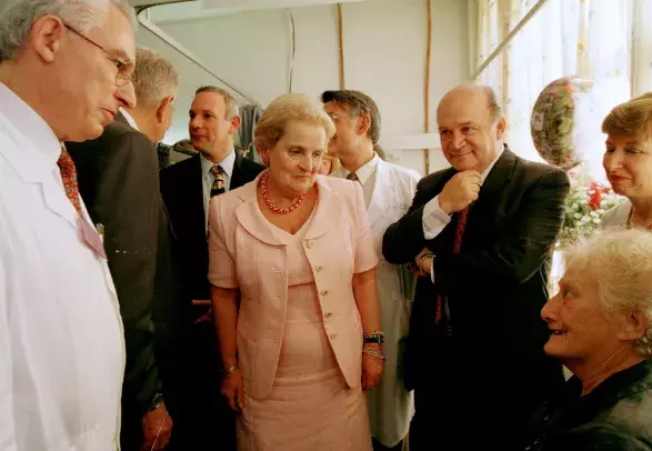 Madeleine Albrightová