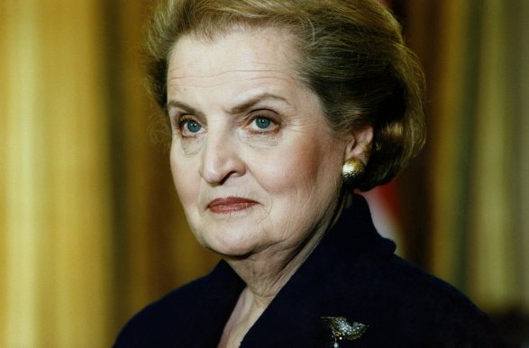 Madeleine Albrihtová