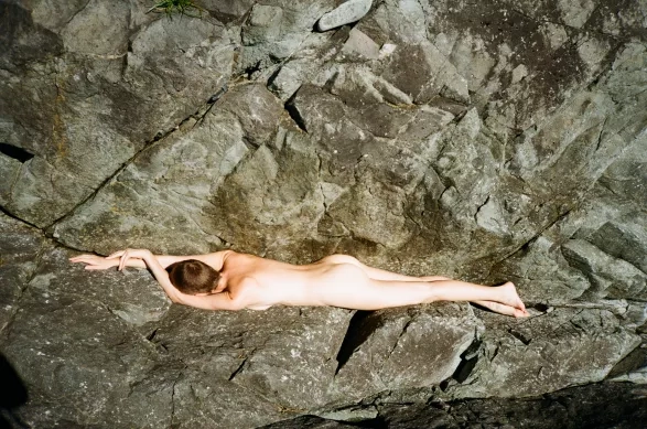 Autoportrét, Marie Tomanová, z knihy Life Before Autoportrét, Marie Tomanová, z knihy Life Before