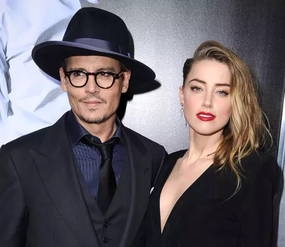 Amber Heard a Johnny Depp