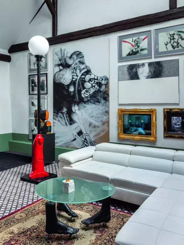 Ateliér Miroslava Párala