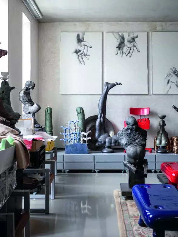 Ateliér Miroslava Párala