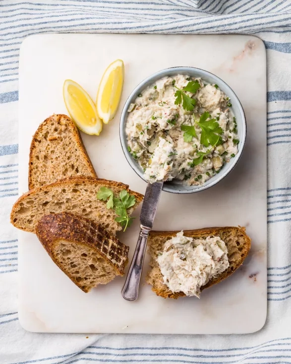 Pomazánka z makrely