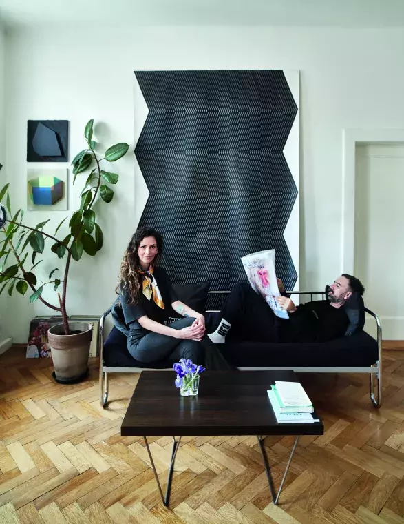 Byt manželů Bakešových