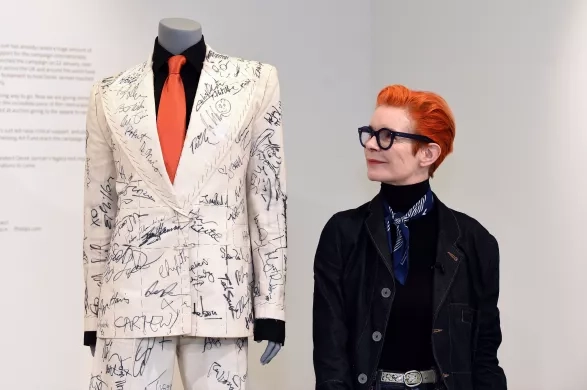 Sandy Powell Derek Jarman Suit