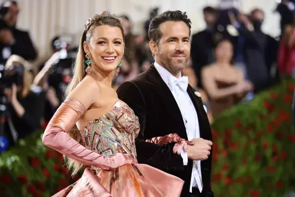 Blake Lively and Ryan Reynolds Blake Lively and Ryan Reynolds
