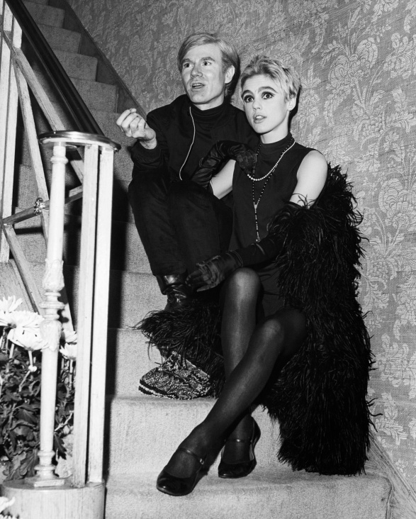 Edie Sedgwick a Andy Warhol