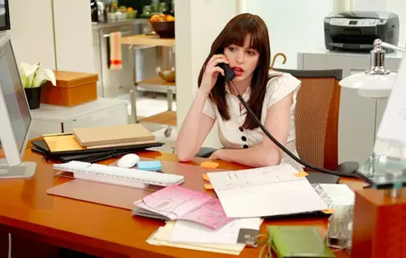 Anne Hathaway ve filmu Ďábel nosí Pradu