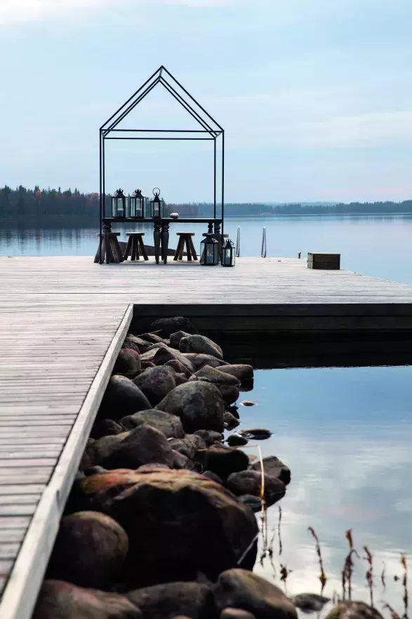 Dům manželů Pentikäinenovým