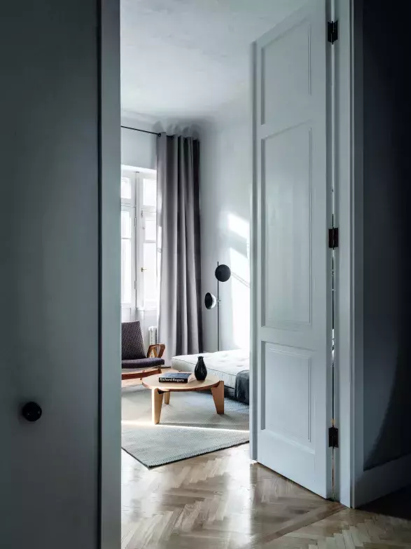 Byt Alexandry a Seana Kichmarových