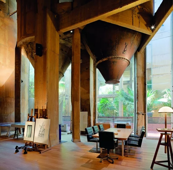 Ateliér Ricarda Bofilla