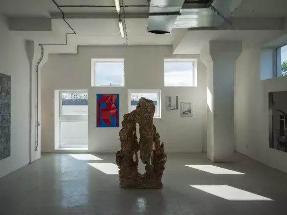 Galerie Artefin a areál Artex