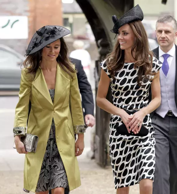 Pippa a Kate Middletonovy