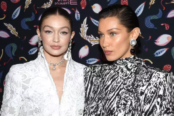 Gigi a Bella Hadid