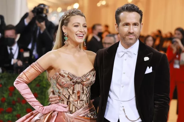 Blake Lively a Ryan Reynolds