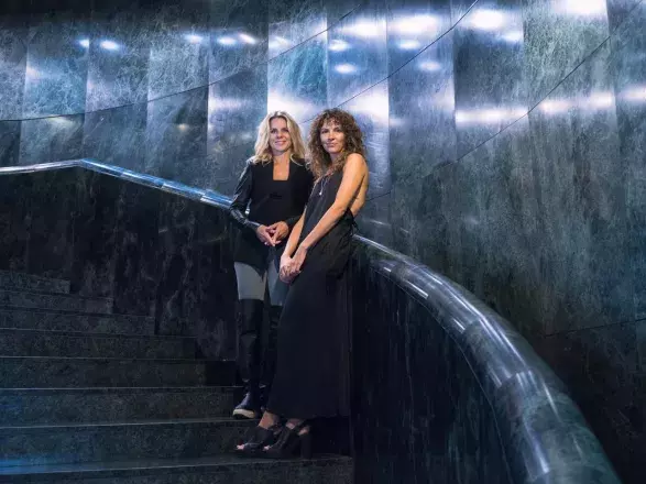 Kateřina Havrlantová a Lenka Bakeš