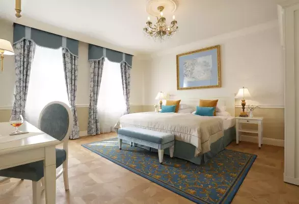 Apartmá Parkohotelu Richmond