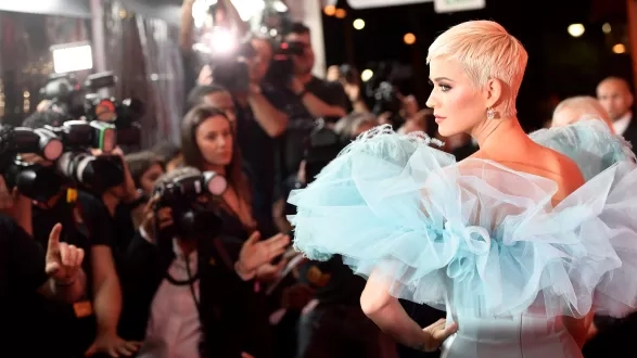 Zpěvačka Katy Perry Zpěvačka Katy Perry