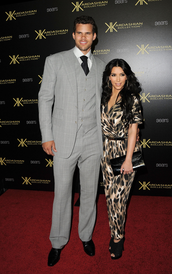 Kim Kardashian a Kris Humpries