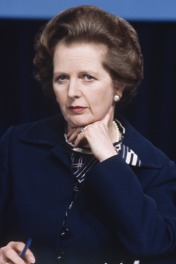 Premiérka Margaret Thatcher