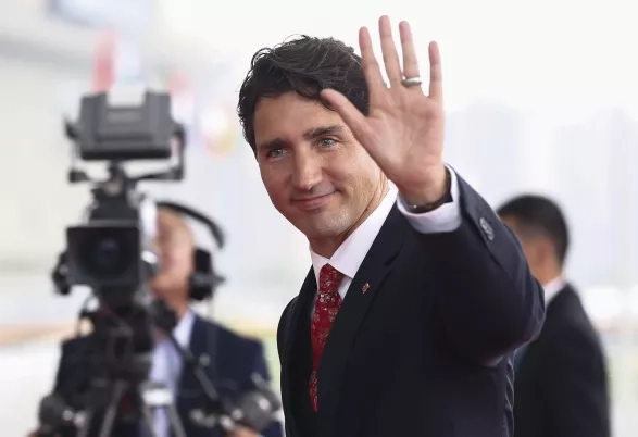 Premiér Kanady Justin Trudeau