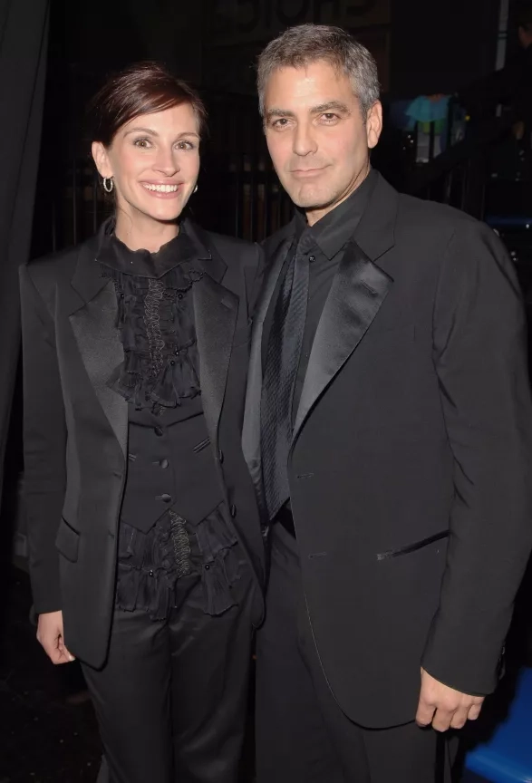 Julia Roberts & George Clooney 