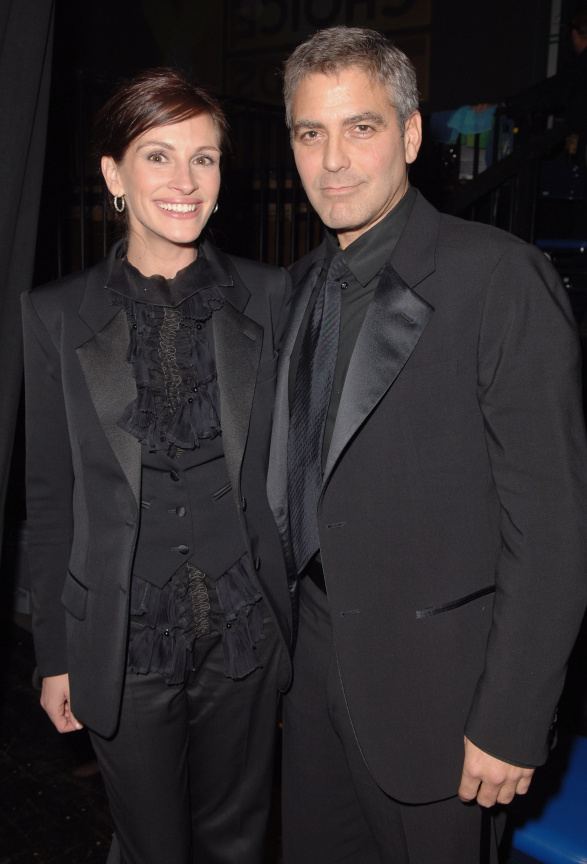 Julia Roberts & George Clooney 