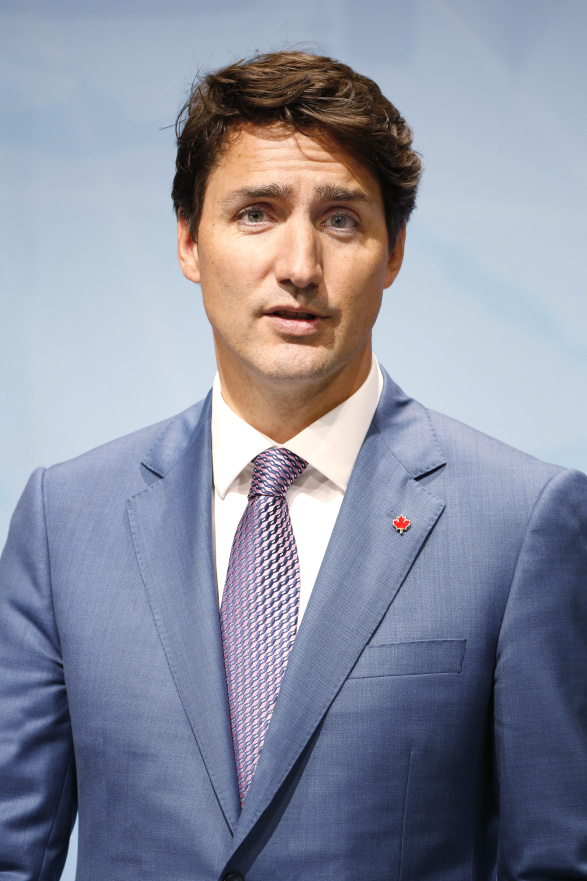 Premiér Kanady Justin Trudeau