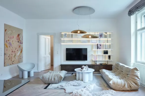 Pražský byt z dílny architekty Martiny Homolkové