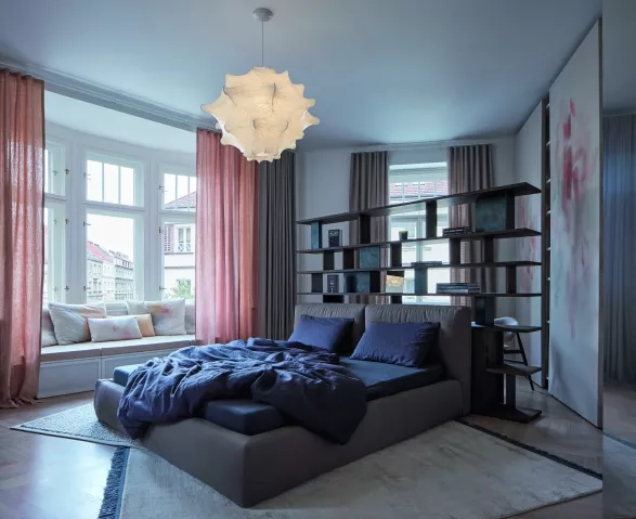 Pražský byt z dílny architekty Martiny Homolkové