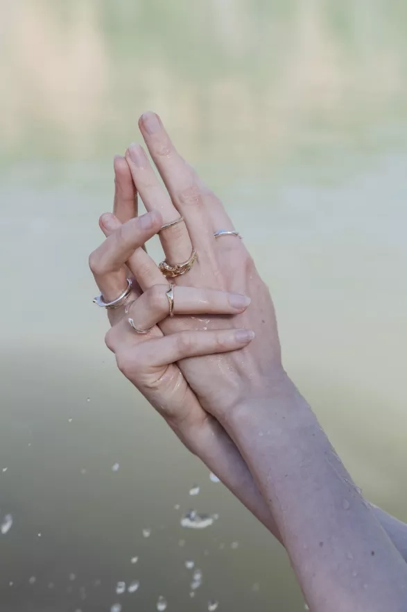 Eliška Lhotská jewellery