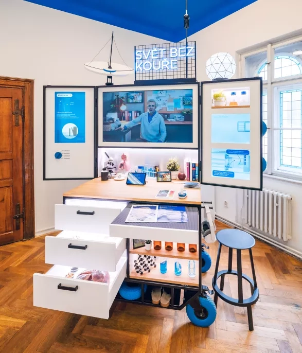 Laboratoř Svět bez kouře