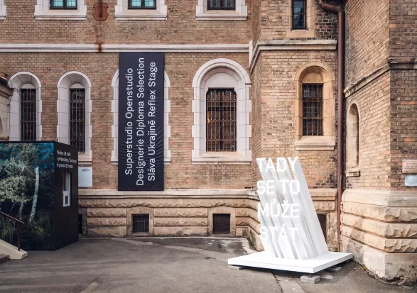 Instalace Maxima Velčovského tady se to může stát 