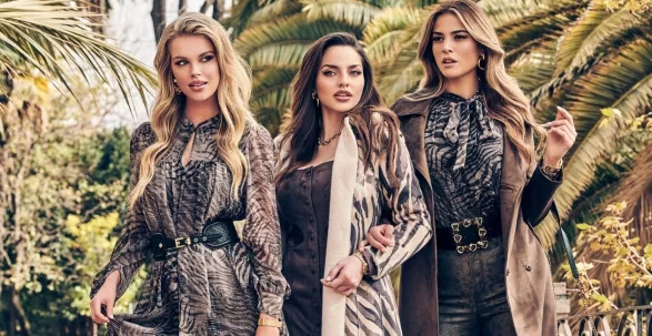 Podzimní kampň Guess a ekologie