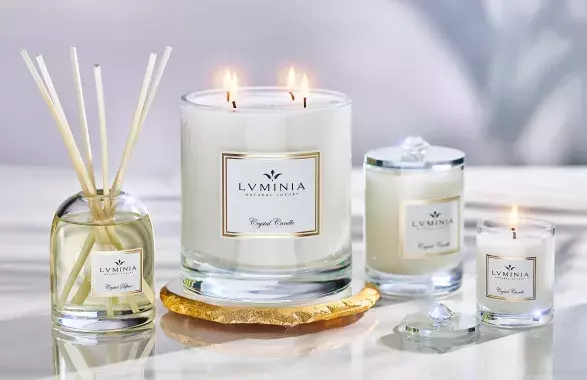 Svíčky a difuzéry LUMINIA