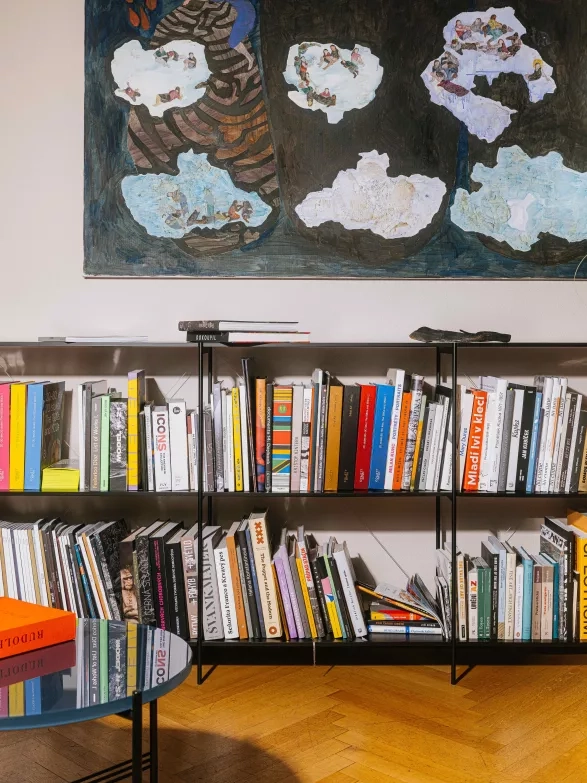 Knihovna Alexandry Bízkové