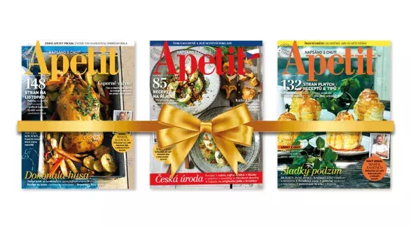 Předplatné časopisu Apetit