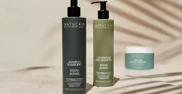 Vlasová péče pro podporu růstu vlasů NATUCAIN