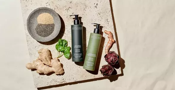 Antioxidanty pro růst vlasů NATUCAIN