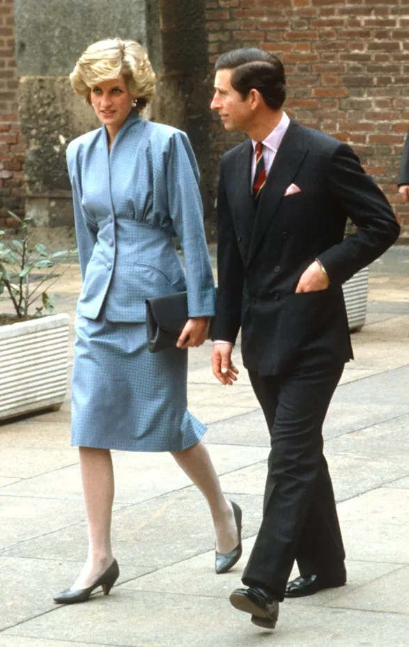 Princ Charles a princezna Diana
